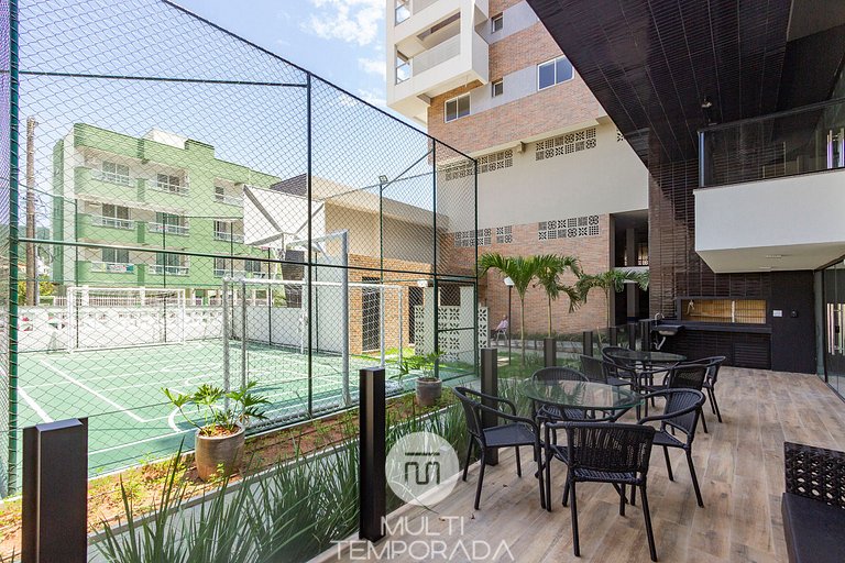 Terrazzo Club Residence 407-B - Apartamento em Bombas - Jacu