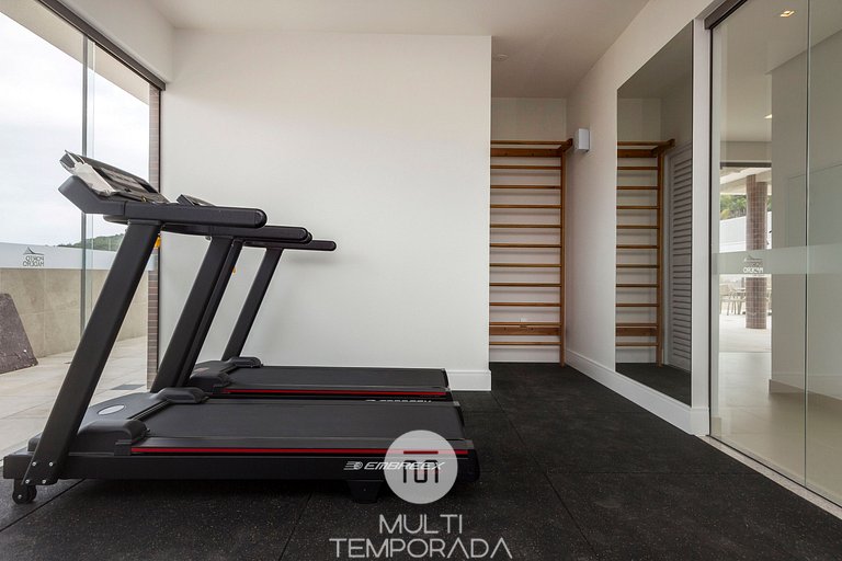 Porto Madero 305 – Apartamento Moderno em Condomínio com Pis