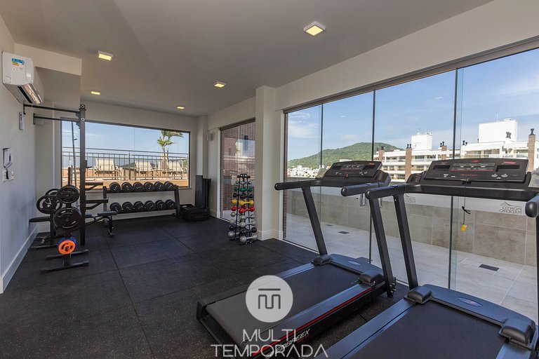 Porto Madero 202 – Apartamento Moderno em Condomínio com Pis