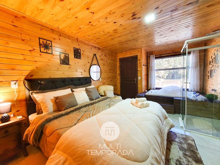 Cabin Brisa Serrana - Urubici