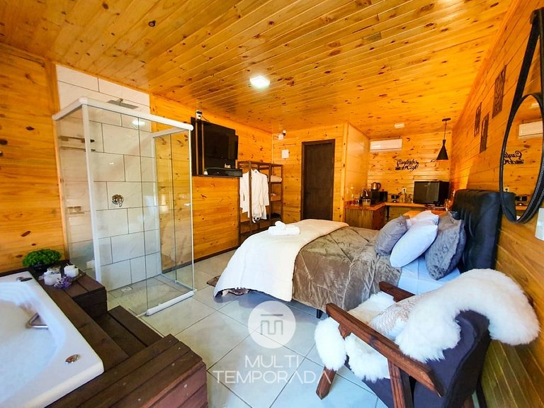 Cabin Brisa Serrana - Urubici
