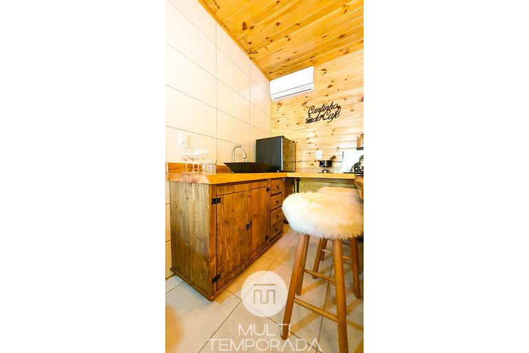 Cabin Brisa Serrana - Urubici