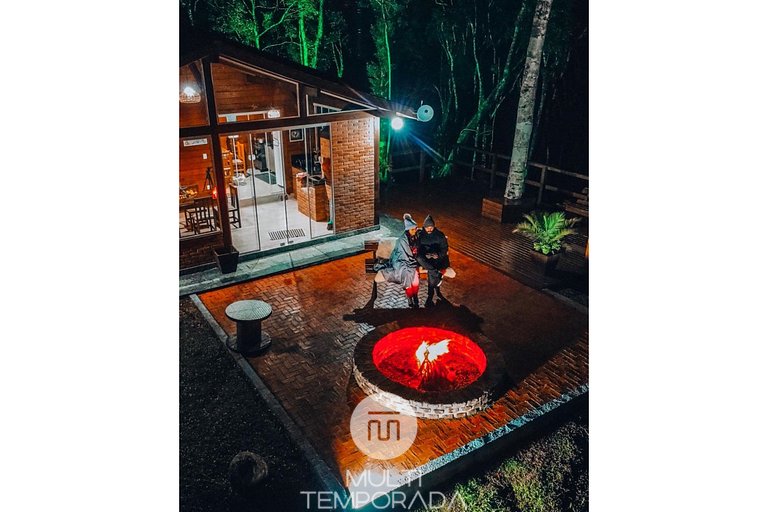 Recanto dos Pássaros na Serra Catarinense