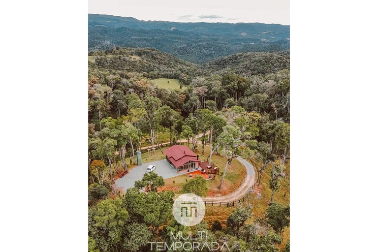 Recanto dos Pássaros na Serra Catarinense