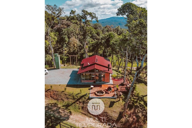 Recanto dos Pássaros na Serra Catarinense