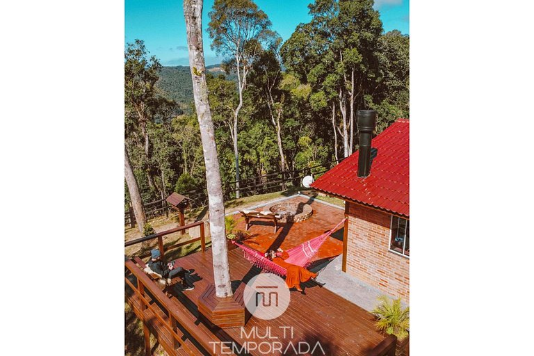 Recanto dos Pássaros na Serra Catarinense