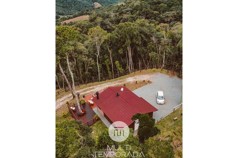 Recanto dos Pássaros na Serra Catarinense