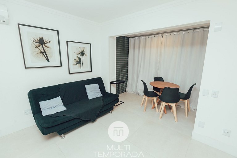Apartamento de Frente pro Mar - Campeche