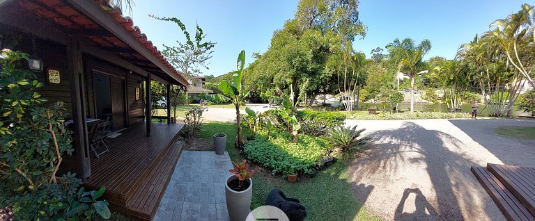 Chalé da Bananeira - Quinta da Margem - Floripa