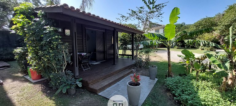 Chalé da Bananeira - Quinta da Margem - Floripa