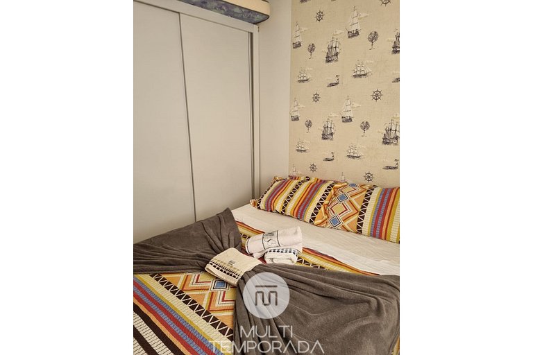 Nautilus Paradise em Penha/SC