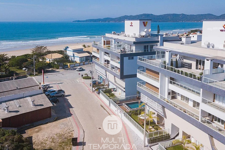 Mar de Fora 205 – Lindíssima Cobertura Duplex - Piscina no C