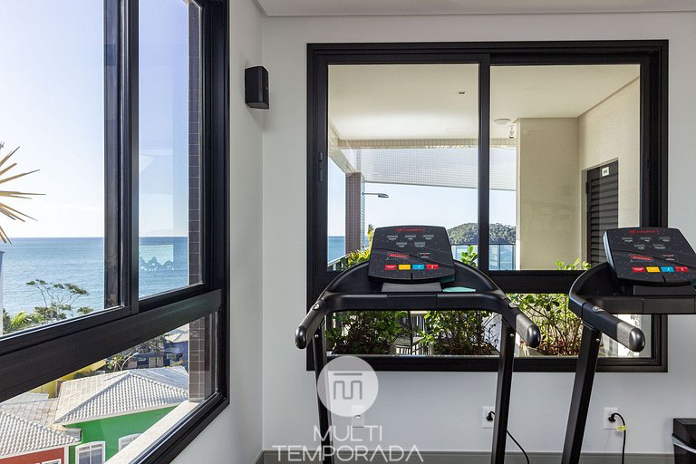 Aion Suites 302 – Lindo apartamento com Vista para o Mar, a