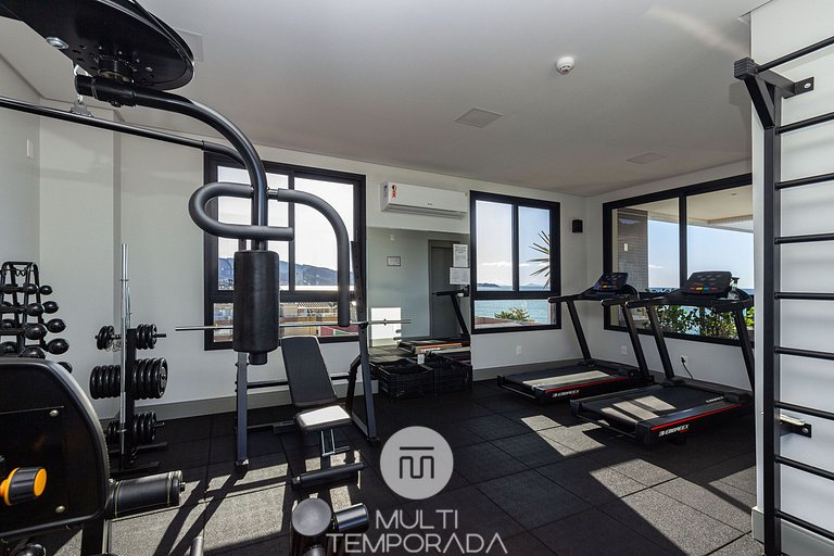 AION 302 - Vista al Mar - Piscina y Gimnasio Con Vista Panor