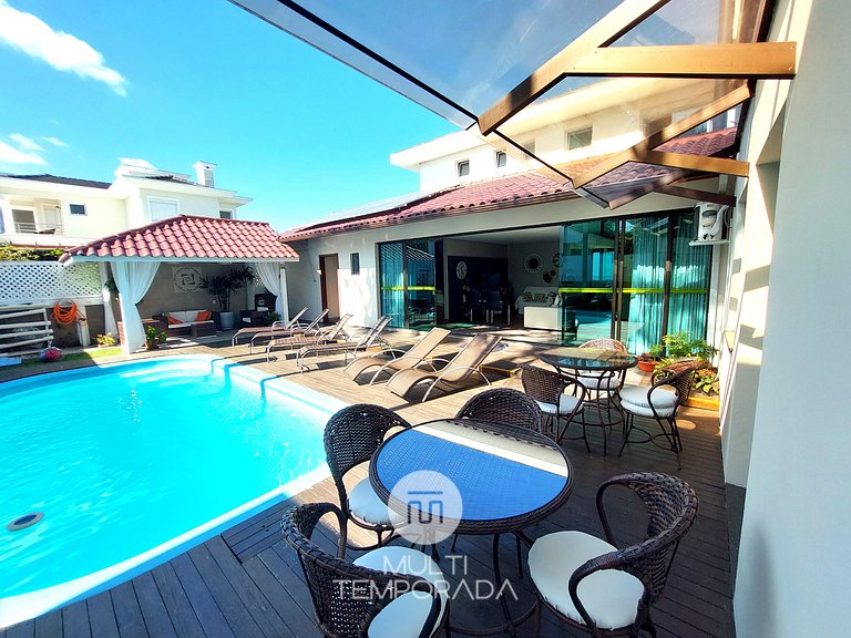 Casa Estrela Rubi em Jurerê Internacional