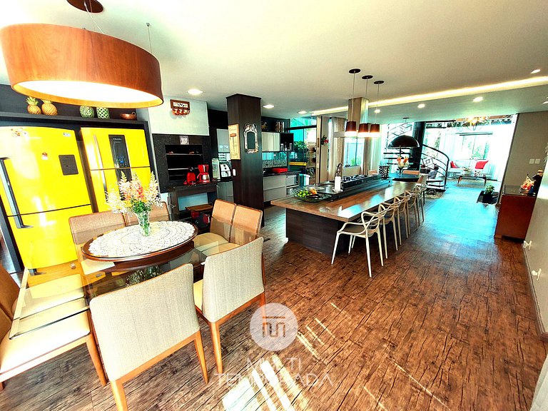 Casa Estrela Rubi em Jurerê Internacional