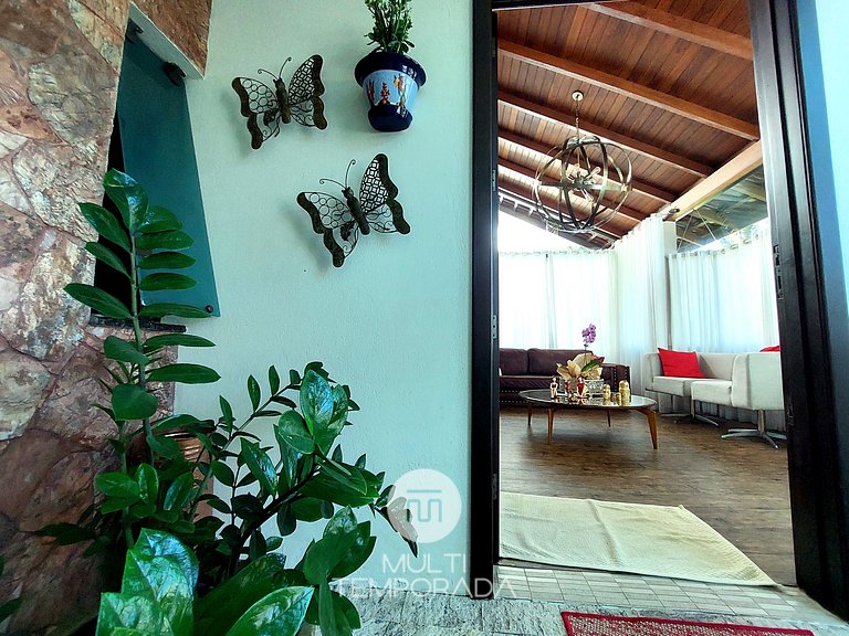 Casa Estrela Rubi em Jurerê Internacional