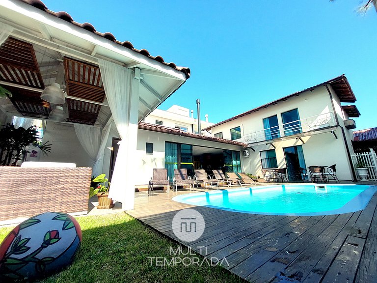 Casa Estrela Rubi em Jurerê Internacional