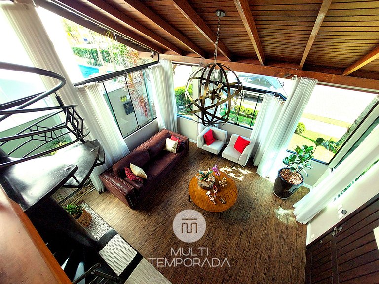 Casa Estrela Rubi em Jurerê Internacional