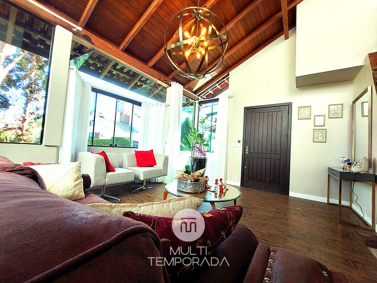 Casa Estrela Rubi em Jurerê Internacional