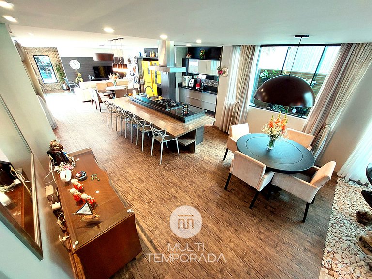 Casa Estrela Rubi em Jurerê Internacional