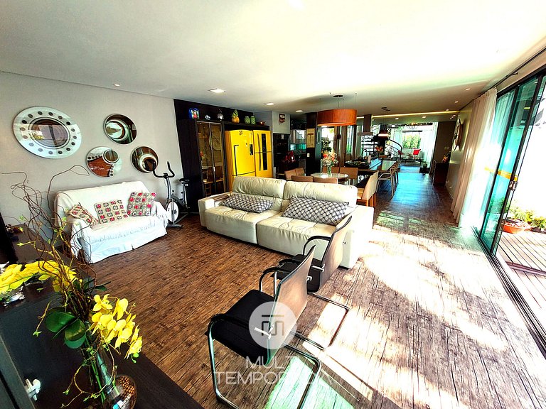 Casa Estrela Rubi em Jurerê Internacional
