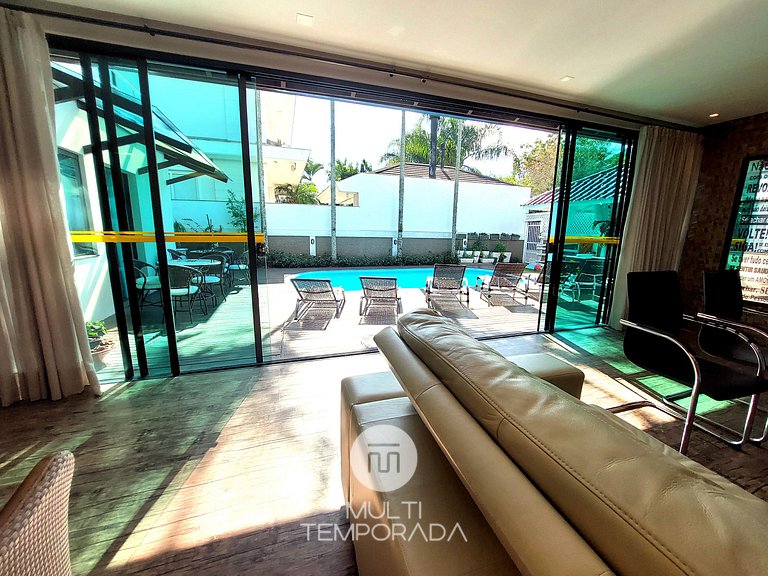 Casa Estrela Rubi em Jurerê Internacional