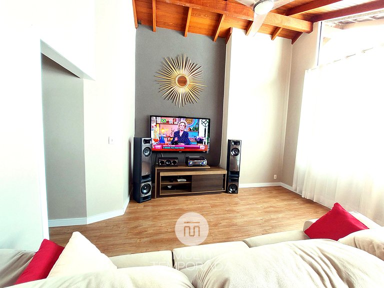 Casa Estrela Rubi em Jurerê Internacional