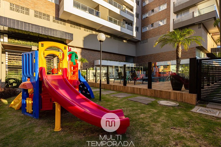 Terrazzo Club Residence 407-B - Departamento en la playa de