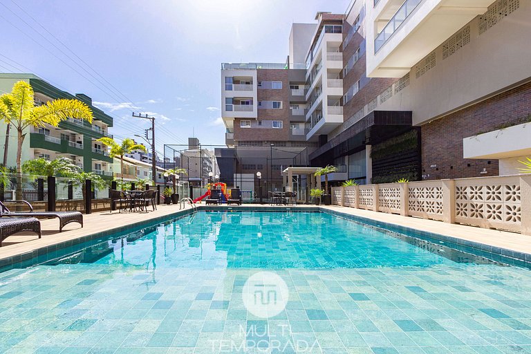 Terrazzo Club Residence 407-B - Departamento en la playa de