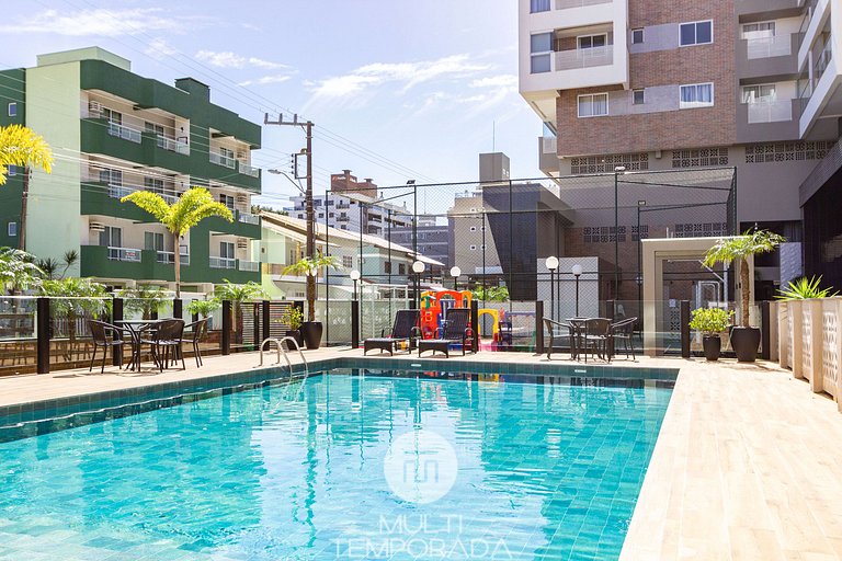 Terrazzo Club Residence 407-B - Departamento en la playa de