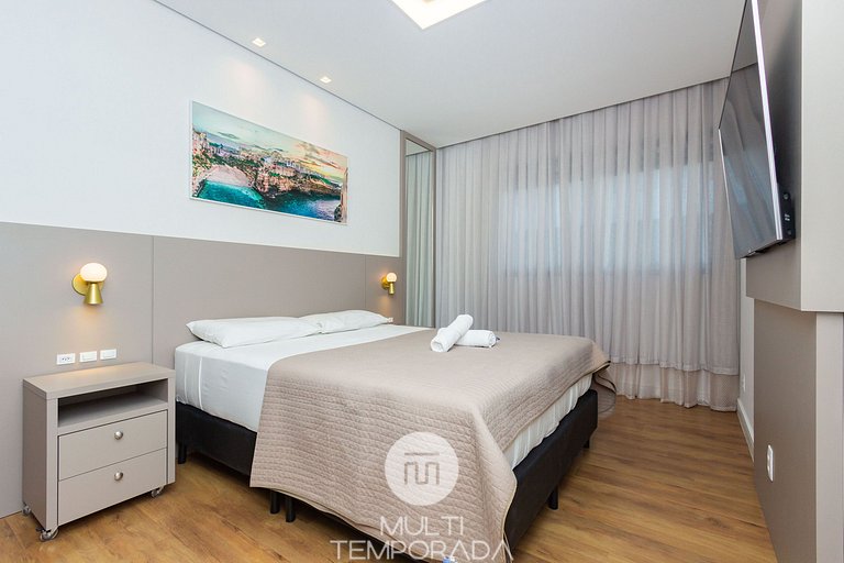 Punta Blu 102-1 - Condomínio Luxo - Piscina - Quadra poliesp