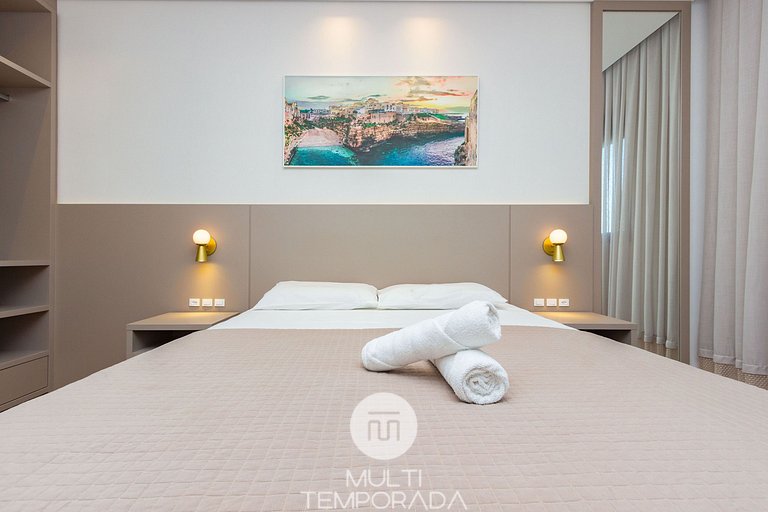 Punta Blu 102-1 - Condomínio Luxo - Piscina - Quadra poliesp