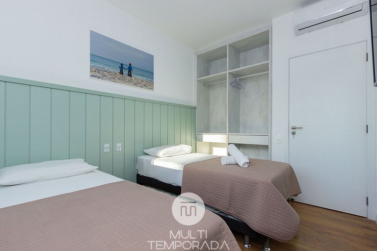 Punta Blu 102-1 - Condomínio Luxo - Piscina - Quadra poliesp