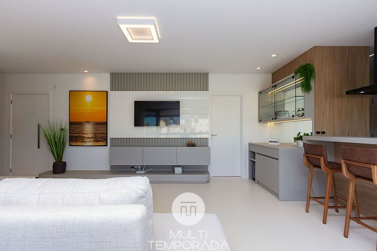 Punta Blu 102-1 - Condomínio Luxo - Piscina - Quadra poliesp