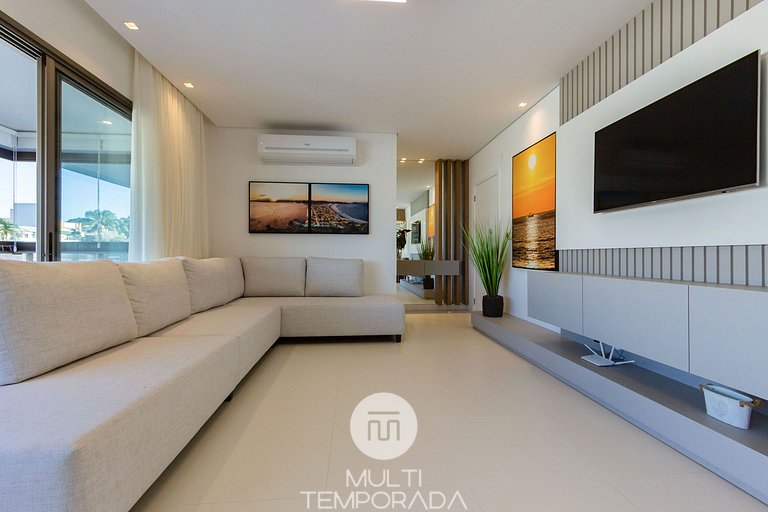 Punta Blu 102-1 - Condomínio Luxo - Piscina - Quadra poliesp