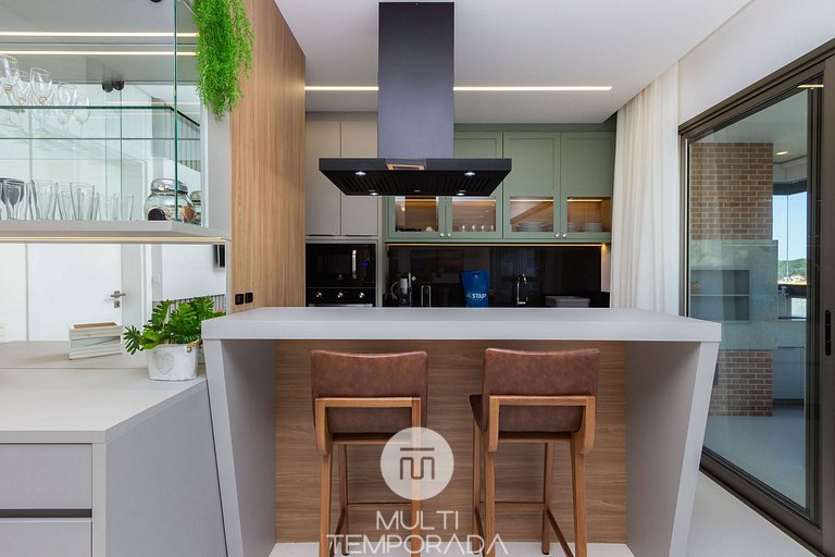 Punta Blu 102-1 - Condominio de lujo con vista al mar y pisc