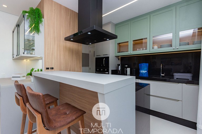 Punta Blu 102-1 - Condominio de lujo con vista al mar y pisc