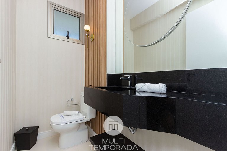 Punta Blu 102-1 - Condomínio Luxo - Piscina - Quadra poliesp