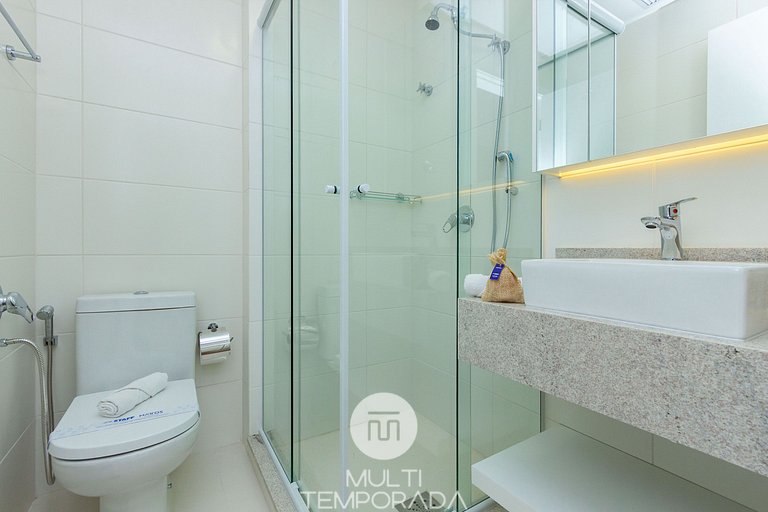 Punta Blu 102-1 - Condomínio Luxo - Piscina - Quadra poliesp