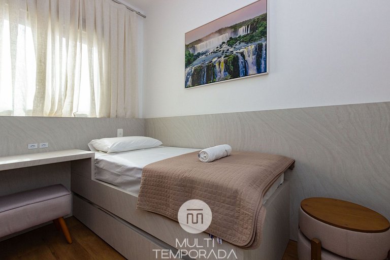Punta Blu 102-1 – Apartamento de alto padrão em Condomínio E
