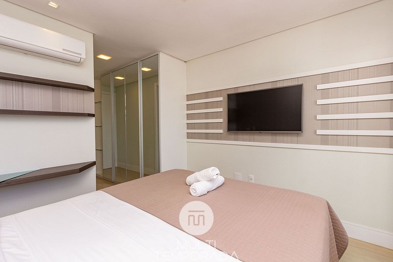 Boulevard 215C - Excelente apartamento em condomínio de luxo