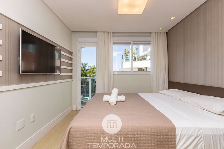 Boulevard 215C - Excelente apartamento em condomínio de luxo