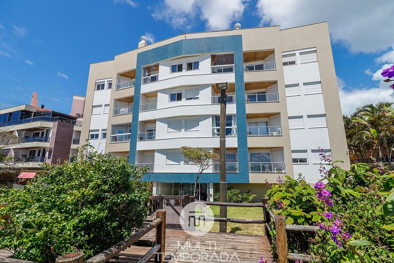 Incrível pé na areia frente mar - ZV01G