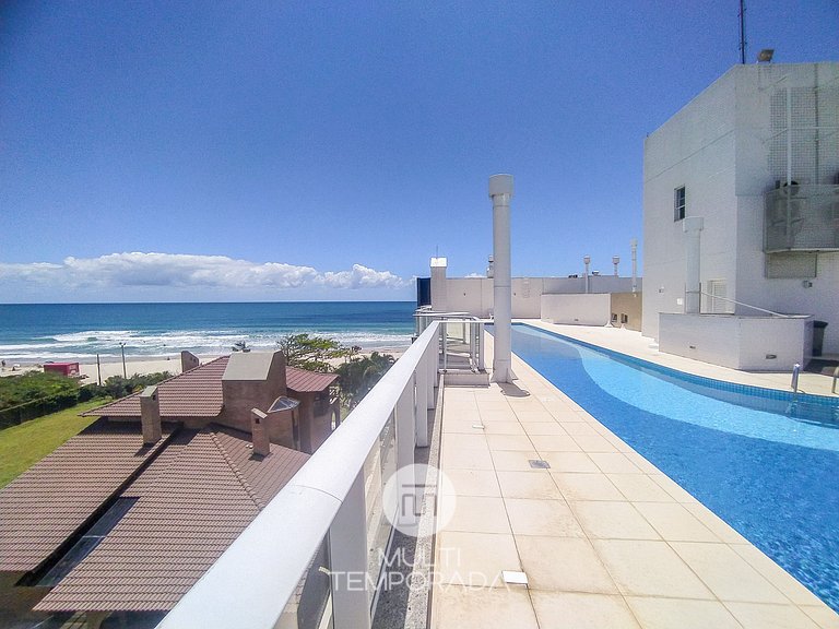Incrível pé na areia frente mar - ZV01G
