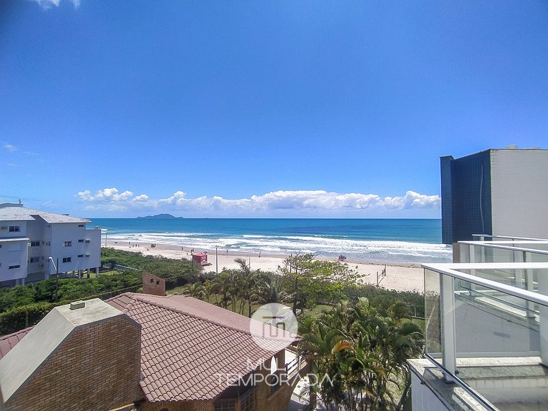 Incrível pé na areia frente mar - ZV01G