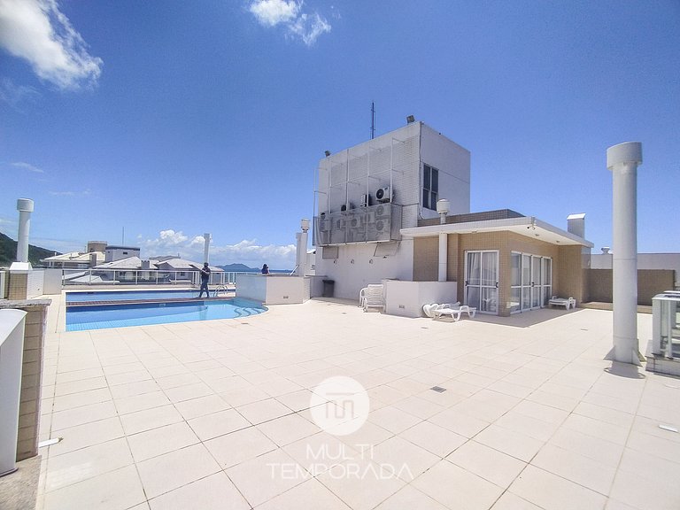 Incrível pé na areia frente mar - ZV01G