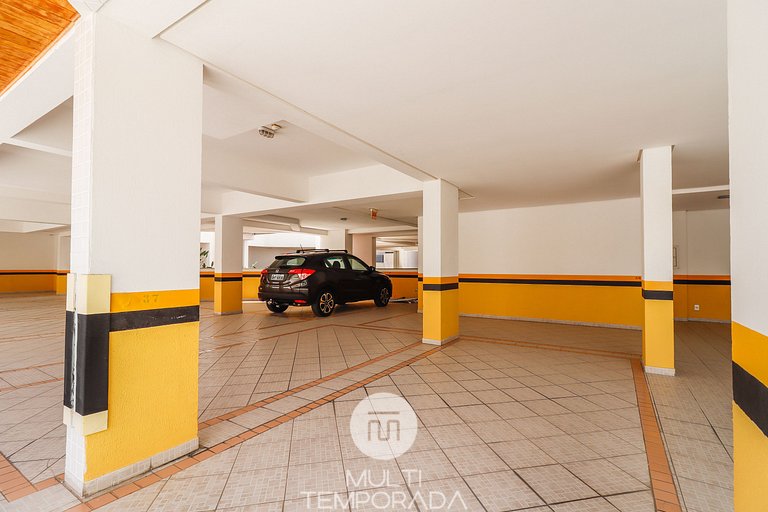 Incrível pé na areia frente mar - ZV01G