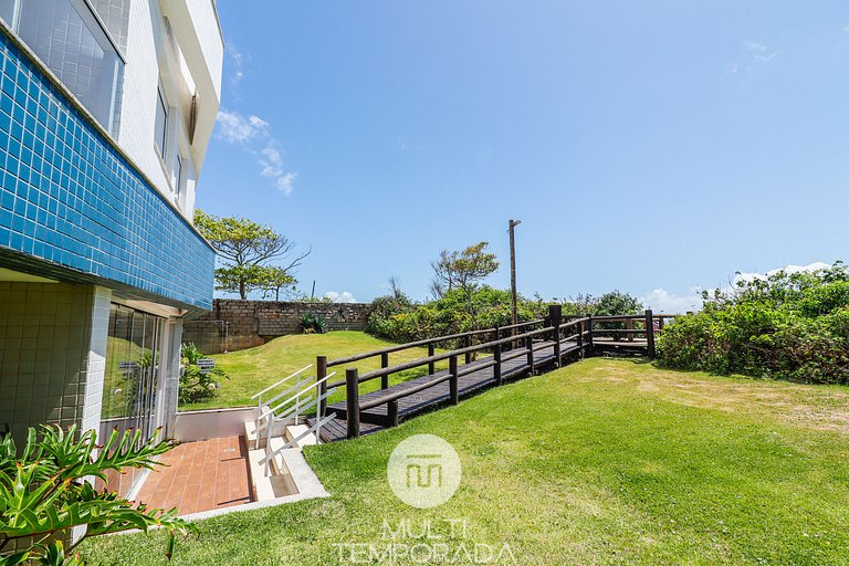 Incrível pé na areia frente mar - ZV01G