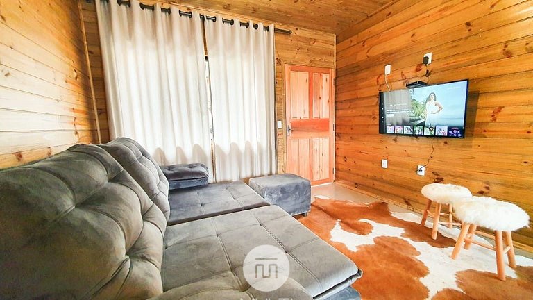 Cabanas Canto Lindo em Urubici